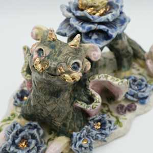 Colchian Dragon  by Theresa Felice 