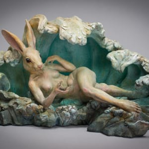 Birth of the Moon Hare by Kristine & Colin Poole