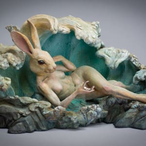 Birth of the Moon Hare by Kristine & Colin Poole 