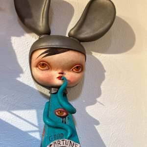 Good Fortune  Pearl by Kathie Olivas 