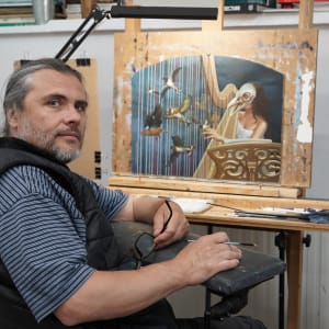 Concert by Arkadiusz Dzielawski 