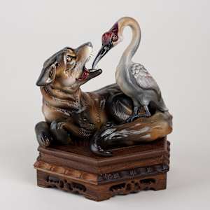 The Wolf and the Crane by Shelby Clark 