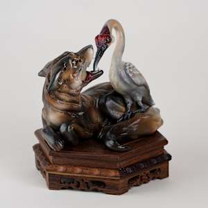 The Wolf and the Crane by Shelby Clark 