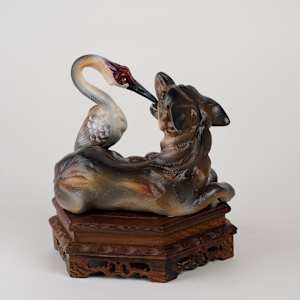 The Wolf and the Crane by Shelby Clark 