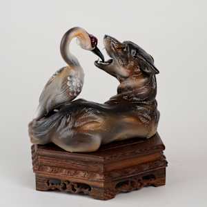 The Wolf and the Crane by Shelby Clark 