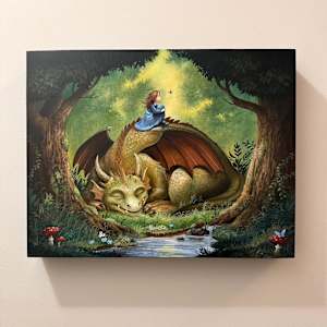 Once Upon a Dragon by Dan May, Image 6.