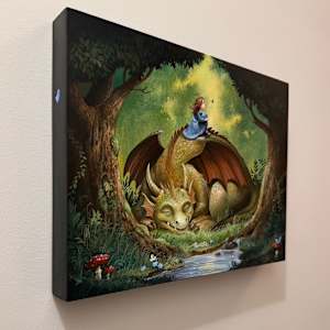 Once Upon a Dragon by Dan May, Image 2.