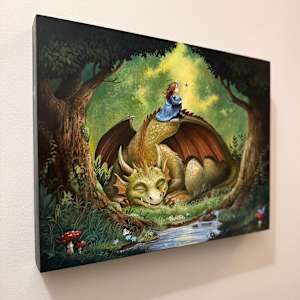 Once Upon a Dragon by Dan May, Image 5.