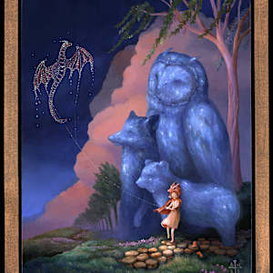 Dragon Child by Kimera Wachna 