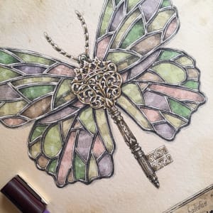 Euthaia Sahanevim by Steeven Salvat 