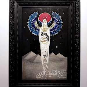 Ex-voto III : An Apparition by Orphné Achéron 