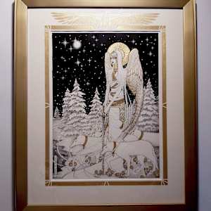 Ex-voto VII : The Call Of Winter by Orphné Achéron 