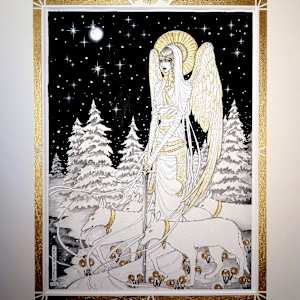 Ex-voto VII : The Call Of Winter by Orphné Achéron 