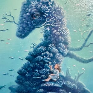Embraced by Blue by Himena Kokufuta 