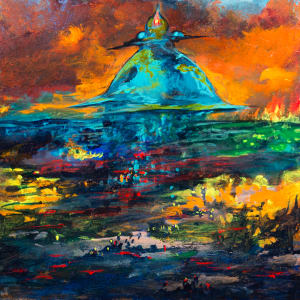Island of Tomorrow by Jody  Fallon