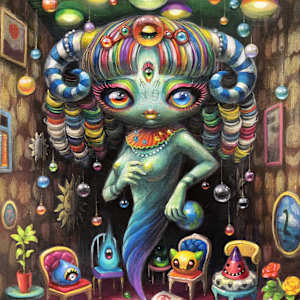 Genie's Nest by Yoko d'Holbachie 