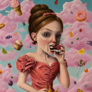 Sweet Dreams (Let Her Eat Cake) by Gina Pfleegor