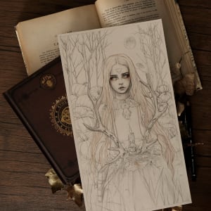 Candle by Yuriko Shirou 