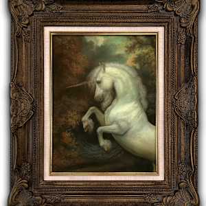 Horn of the Harvest Moon by Annie Stegg Gerard 