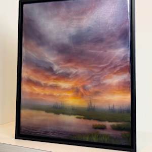 Departing Light by Brian Sostrom 