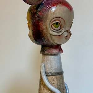 2 faced girl series: Cleo by Kathie Olivas 