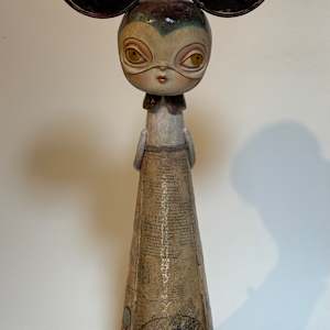2 faced girl series: Cleo by Kathie Olivas 