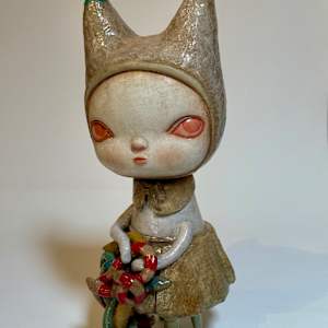 2 faced girl series: the snake handler by Kathie Olivas 