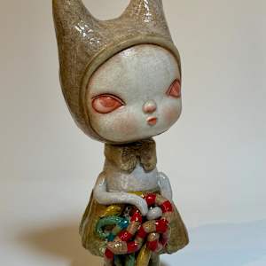 2 faced girl series: the snake handler by Kathie Olivas 