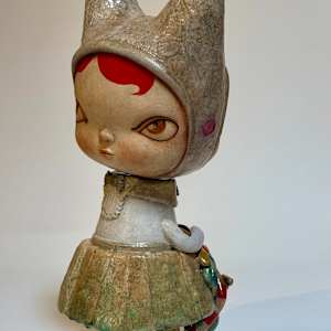 2 faced girl series: the snake handler by Kathie Olivas 