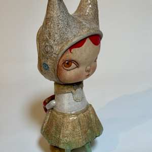 2 faced girl series: the snake handler by Kathie Olivas 