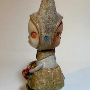 2 faced girl series: the snake handler by Kathie Olivas 