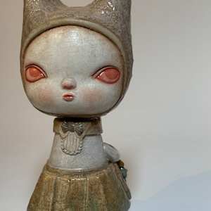 2 faced girl series: the snake handler by Kathie Olivas 