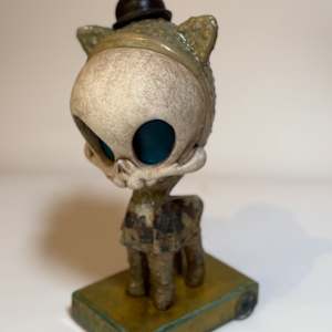 Standing Masao (Pull toy) by Kathie Olivas 