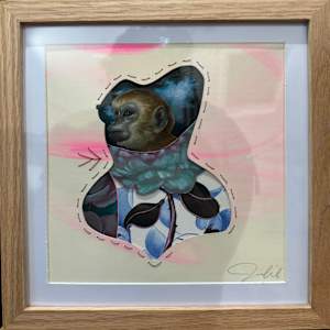 Monkey by Jennybird Alcantara, Image 2.