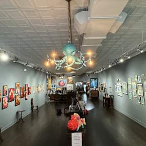 Chandelier by Adam Wallacavage, Image 1.