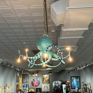 Chandelier by Adam Wallacavage, Image 3.