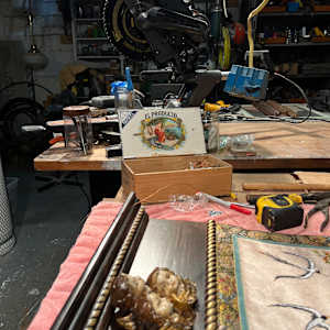 Grandma’s Sacred Heart by Larysa Bernhardt 