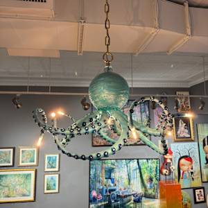 Chandelier by Adam Wallacavage, Image 10.