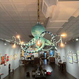 Chandelier by Adam Wallacavage, Image 6.