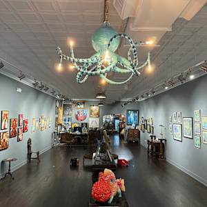 Chandelier by Adam Wallacavage, Image 8.
