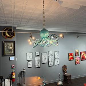 Chandelier by Adam Wallacavage, Image 5.