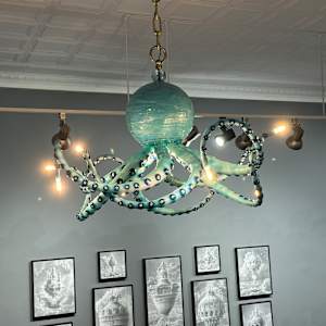 Chandelier by Adam Wallacavage, Image 7.