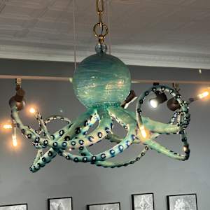 Chandelier by Adam Wallacavage, Image 4.