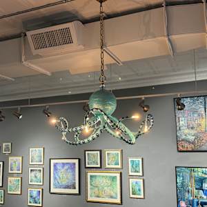 Chandelier by Adam Wallacavage, Image 19.