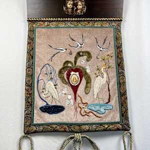 Grandma’s Sacred Heart by Larysa Bernhardt 