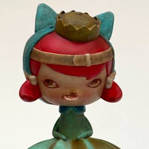 2 Faced Hazel: by Kathie Olivas 