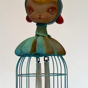 2 Faced Hazel: by Kathie Olivas 