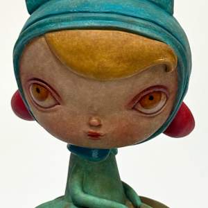 2 Faced Hazel: by Kathie Olivas 