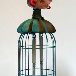 2 Faced Hazel: by Kathie Olivas 