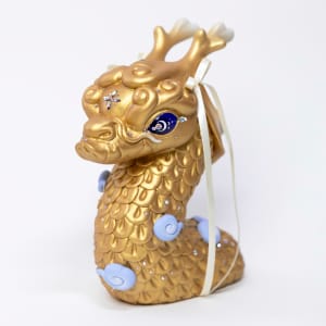 Gold Dragon by Tina Yu 